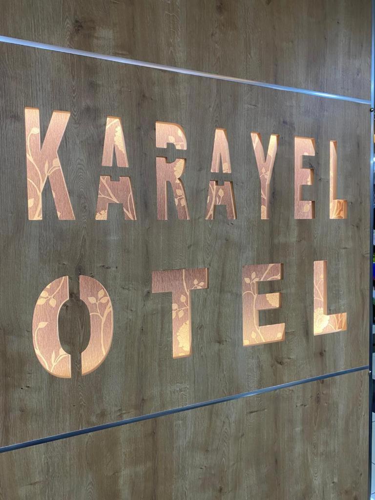 Karayel Hotel Trabzon Exterior foto