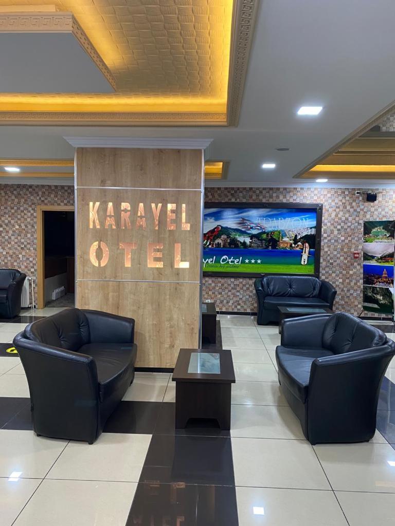 Karayel Hotel Trabzon Exterior foto
