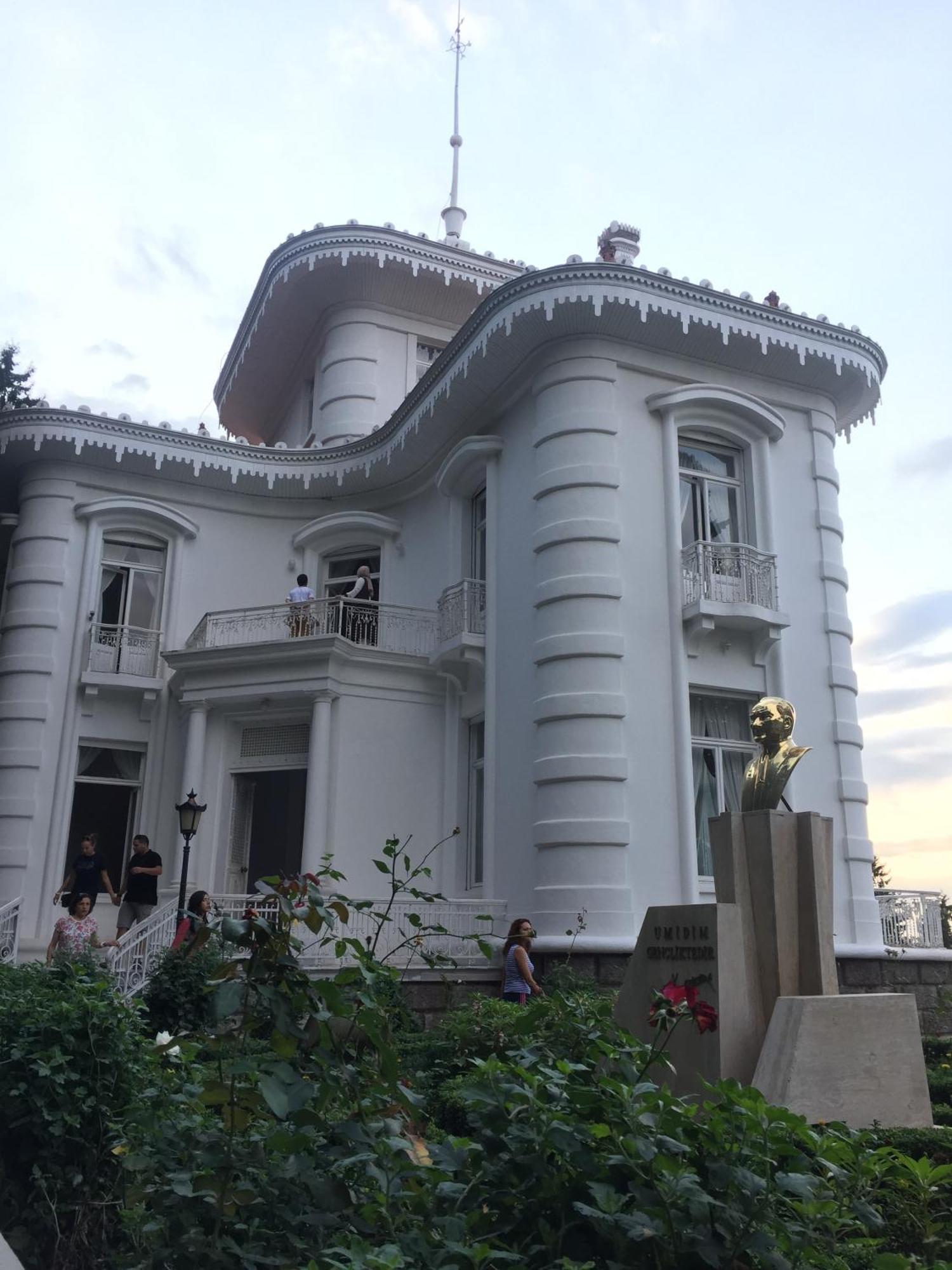 Karayel Hotel Trabzon Exterior foto