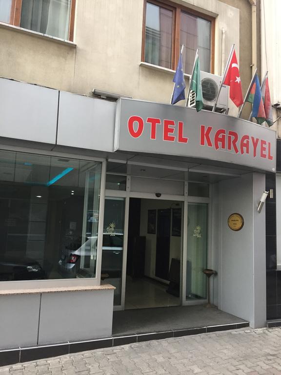 Karayel Hotel Trabzon Exterior foto