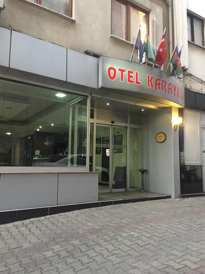 Karayel Hotel Trabzon Exterior foto
