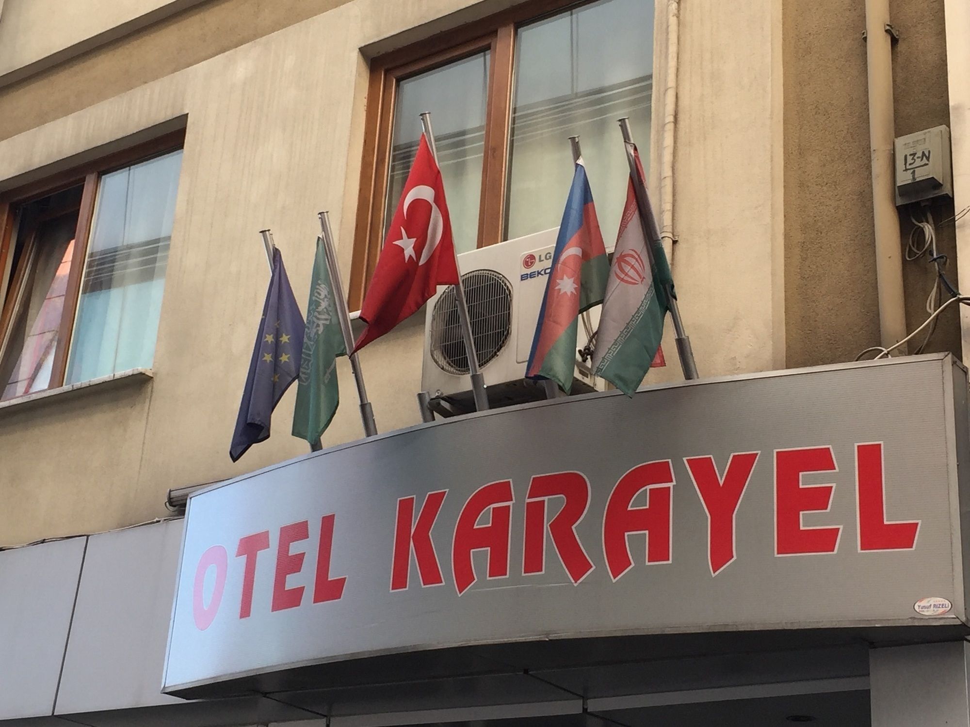 Karayel Hotel Trabzon Exterior foto